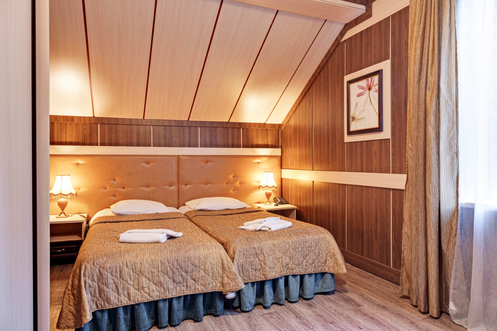 Галерея Коттеджи с банями