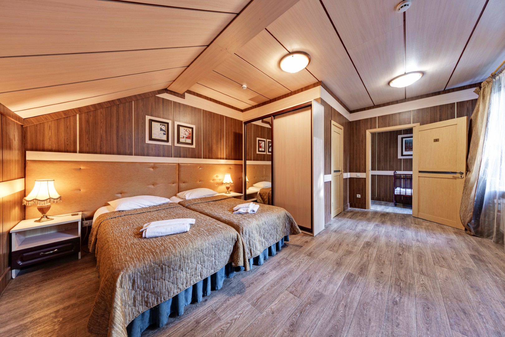 Галерея Коттеджи с банями