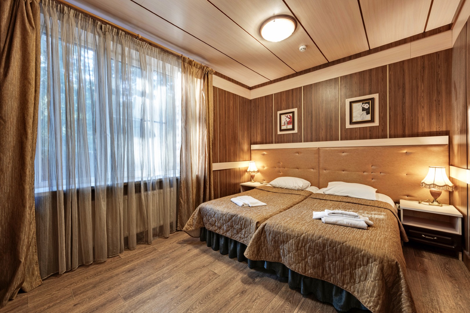 Галерея Коттеджи с банями