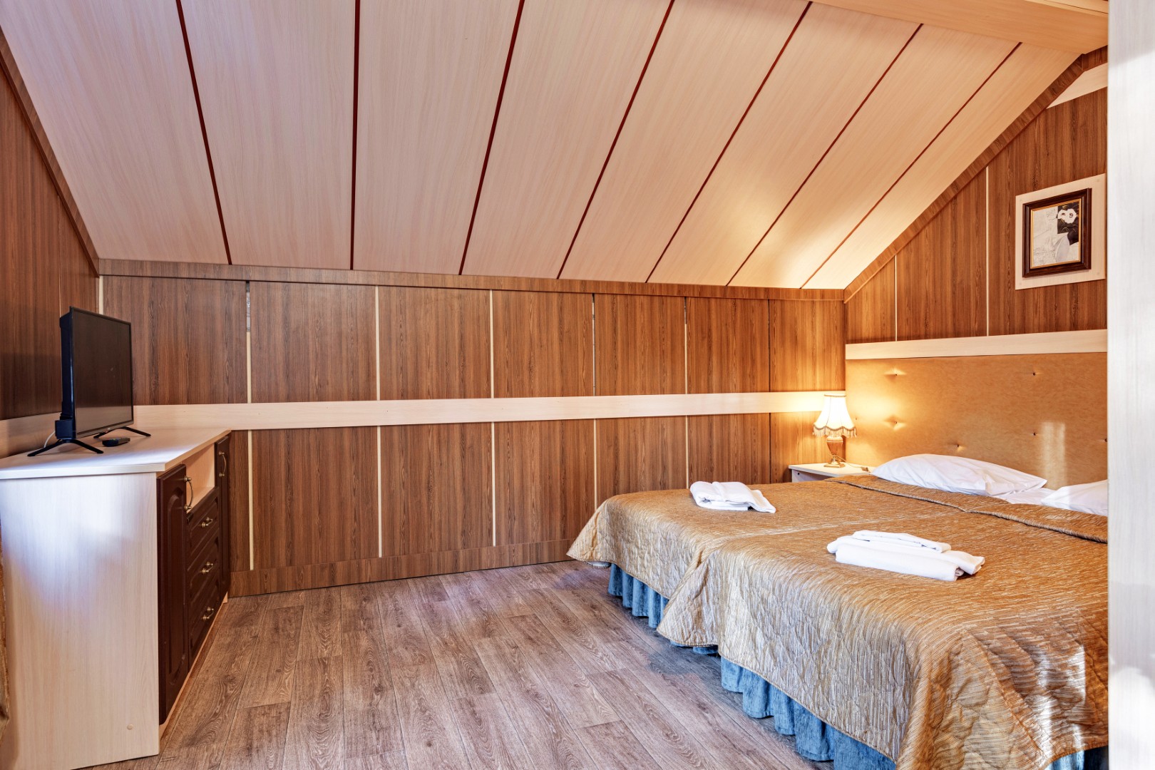 Галерея Коттеджи с банями