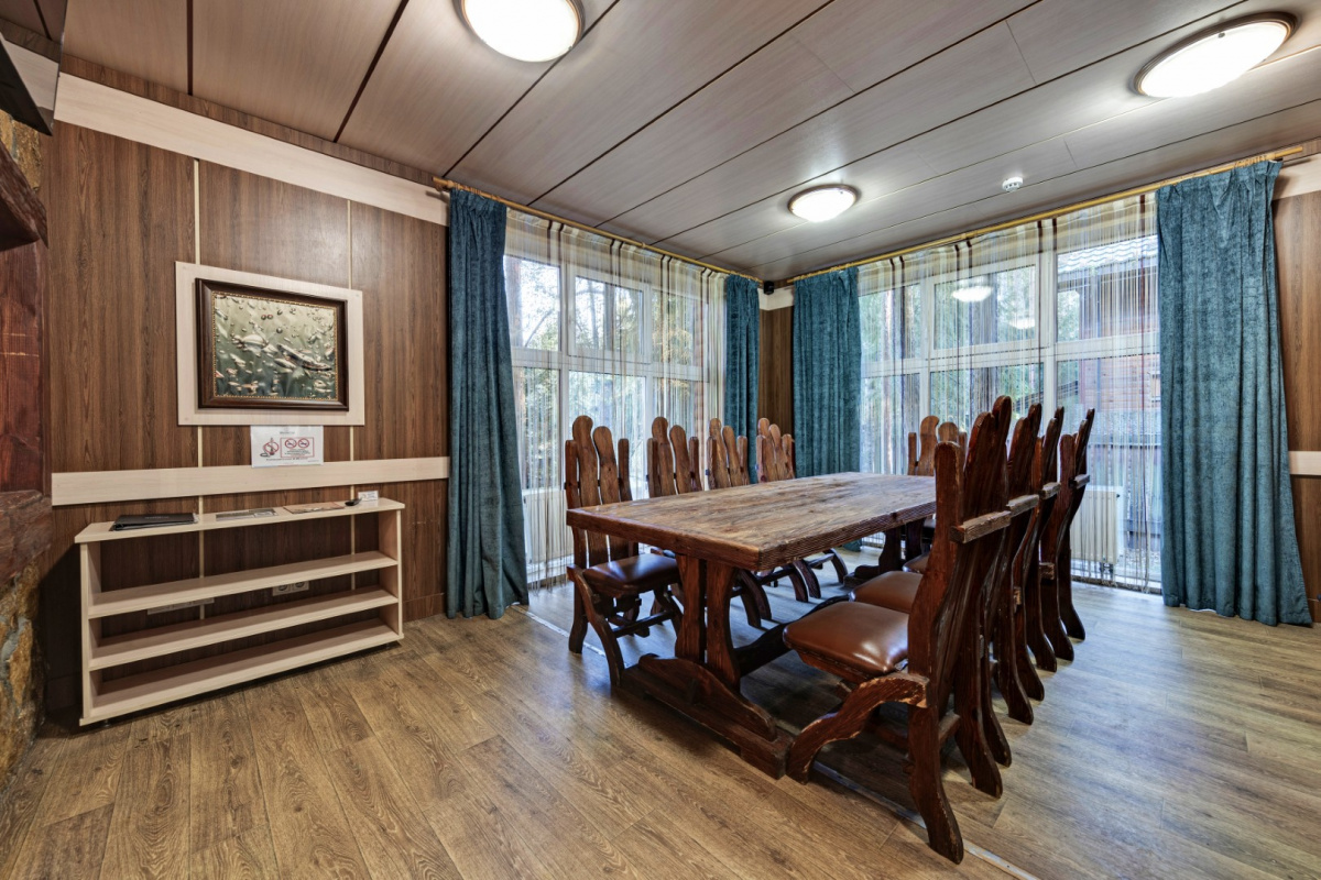 Галерея Коттеджи с банями