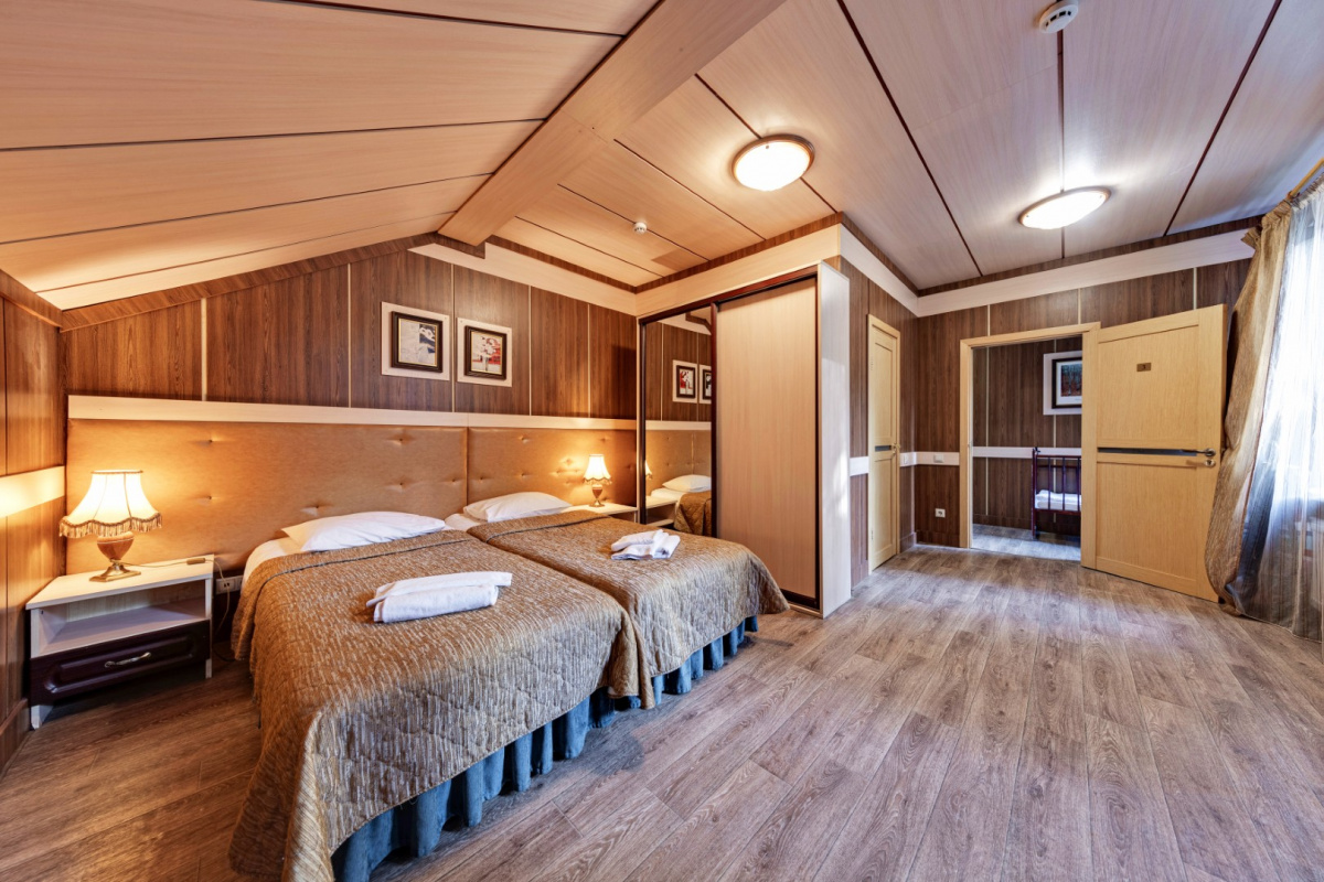 Галерея Коттеджи с банями