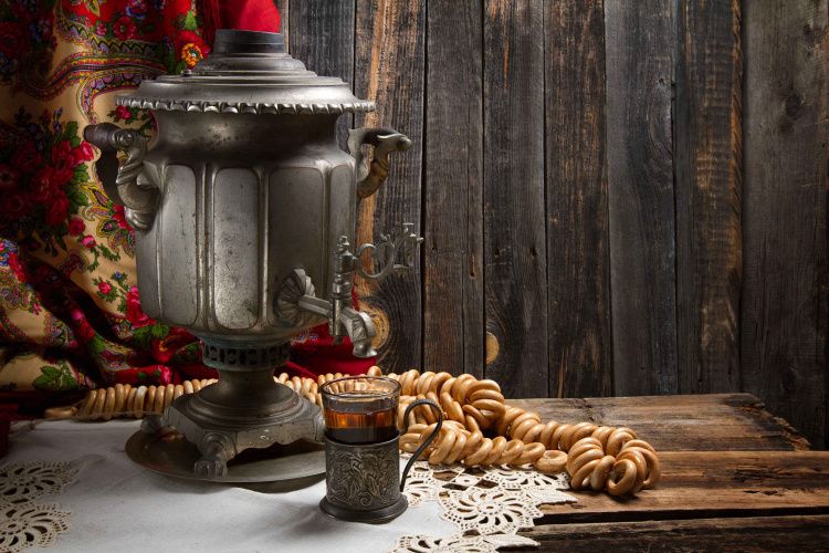 Русское чаепитие