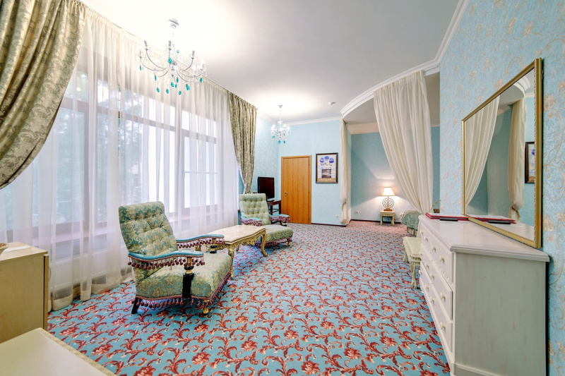 Люкс "Аквамарин"