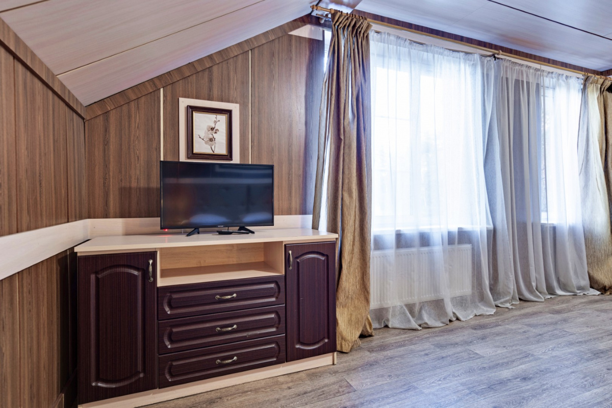 Галерея Коттеджи с банями