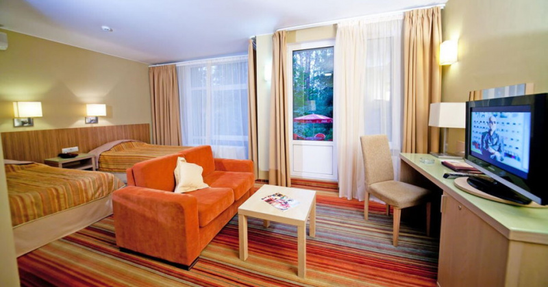 Делюкс с террасой