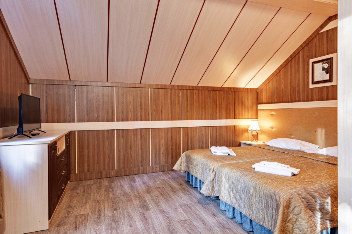 Галерея Коттеджи с банями