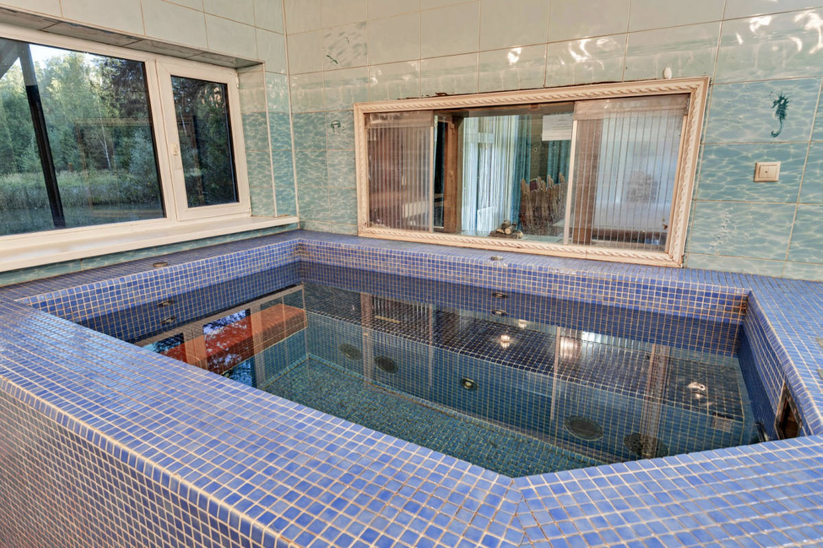 Галерея Коттеджи с банями