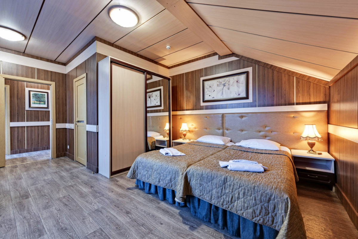 Галерея Коттеджи с банями