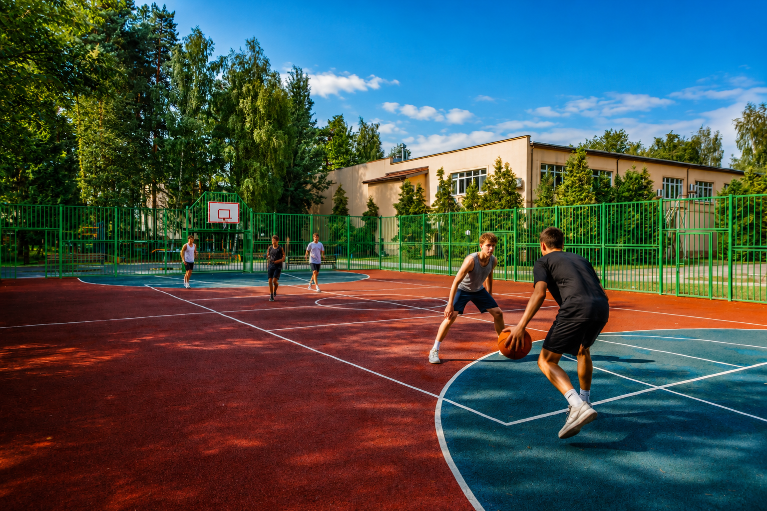 Ногинск спортивные площадки