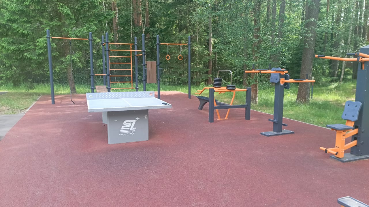Спортивные площадки
