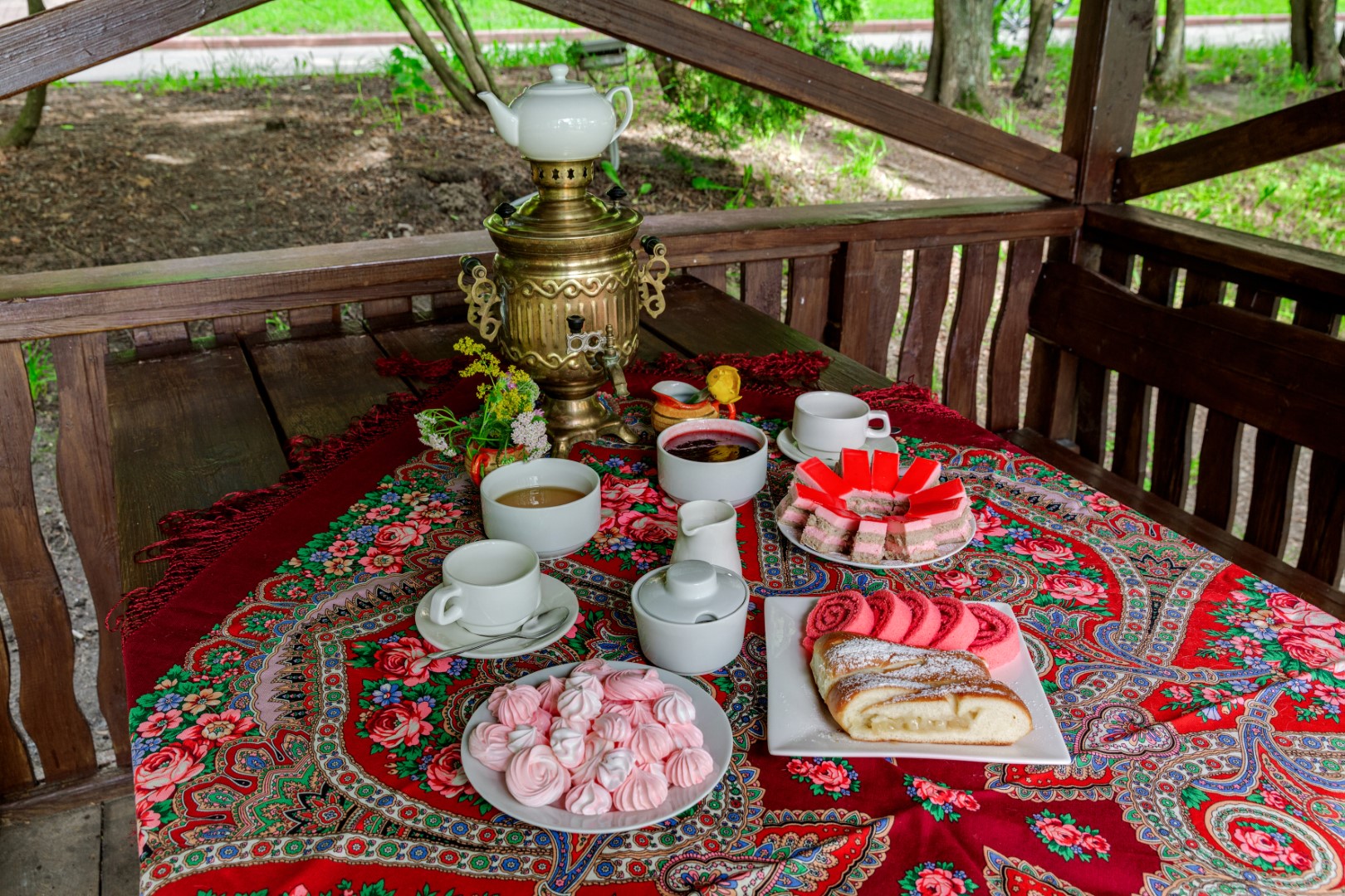 Русское чаепитие