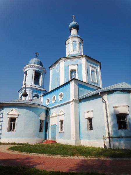 Церковь Успения Пресвятой Богородицы