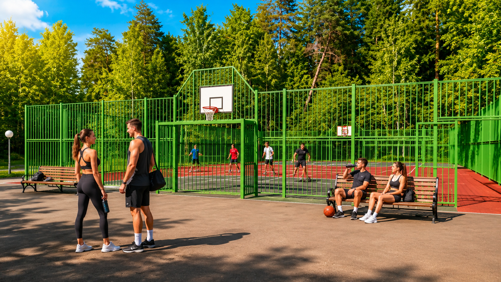 Ногинск спортивные площадки