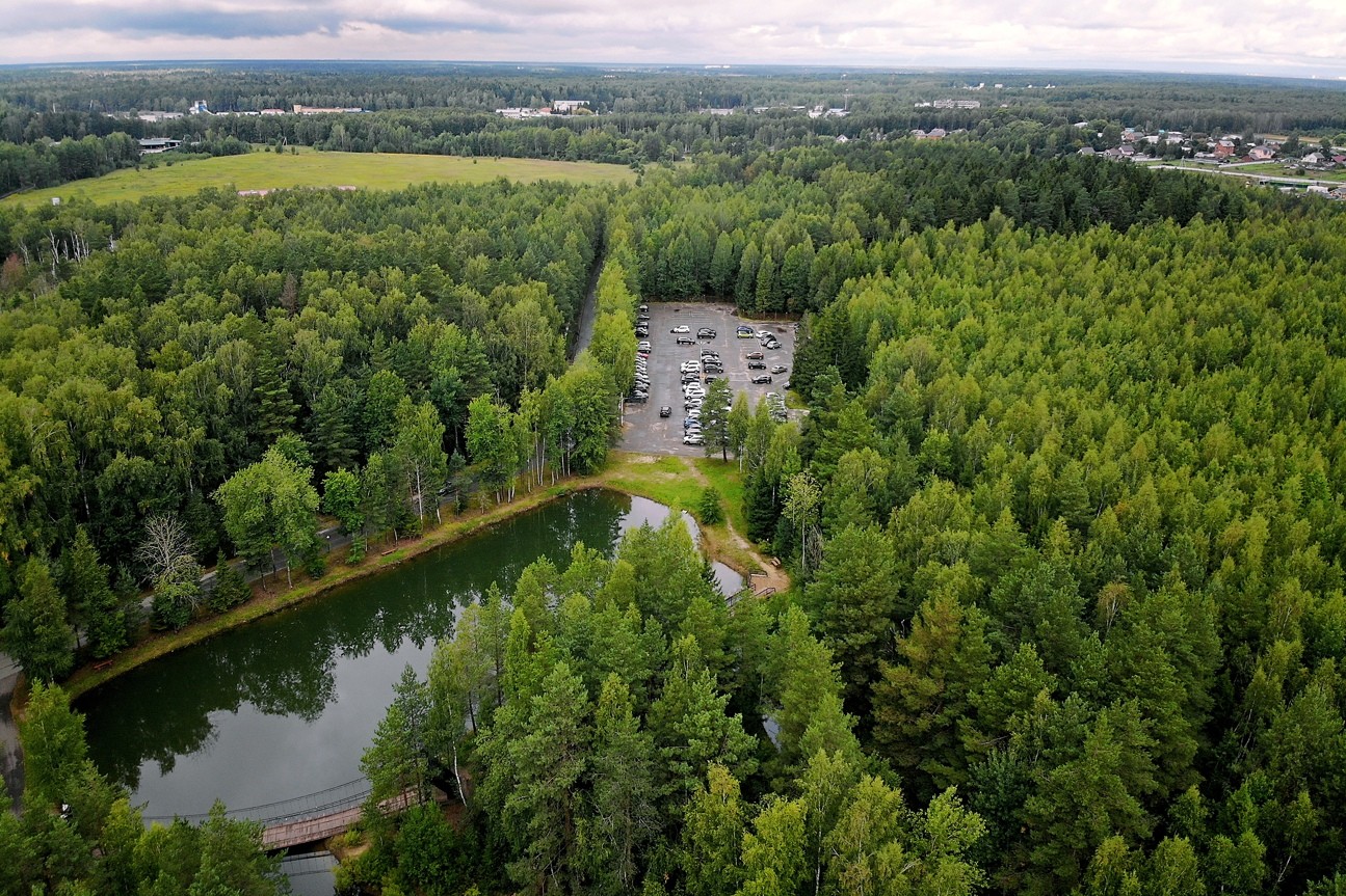 Двухэтажные коттеджи