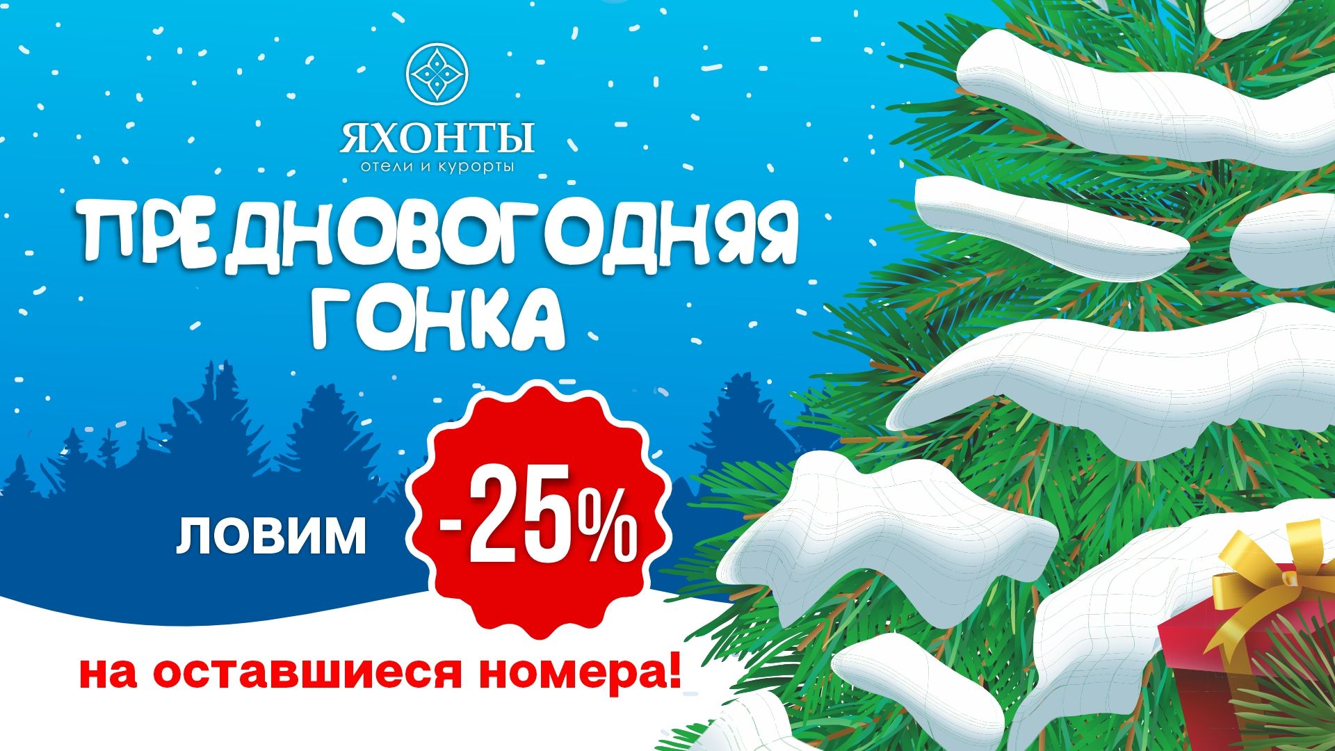 ПРЕДНОВОГОДНЯЯ ГОНКА