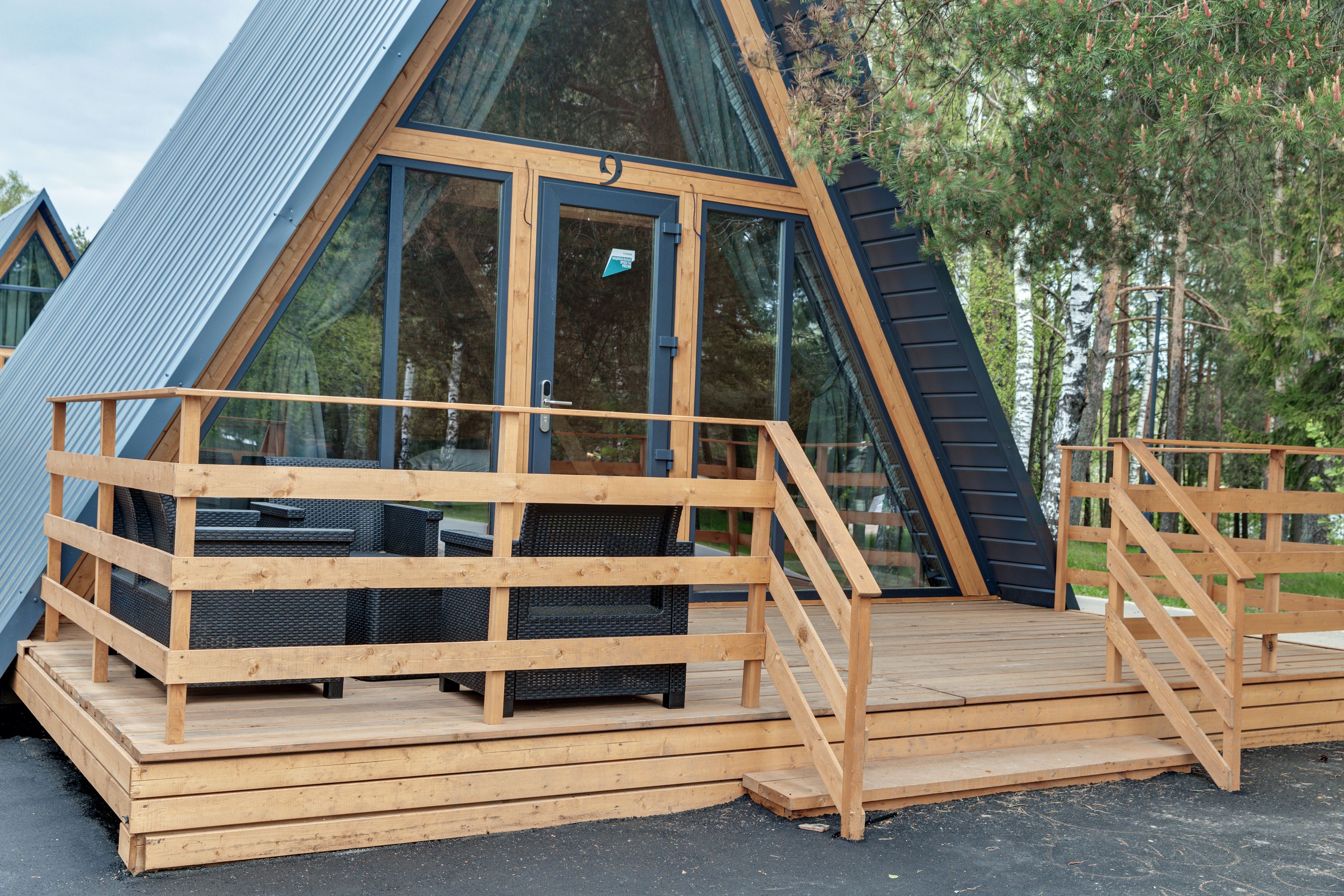 Глэмп A-frame