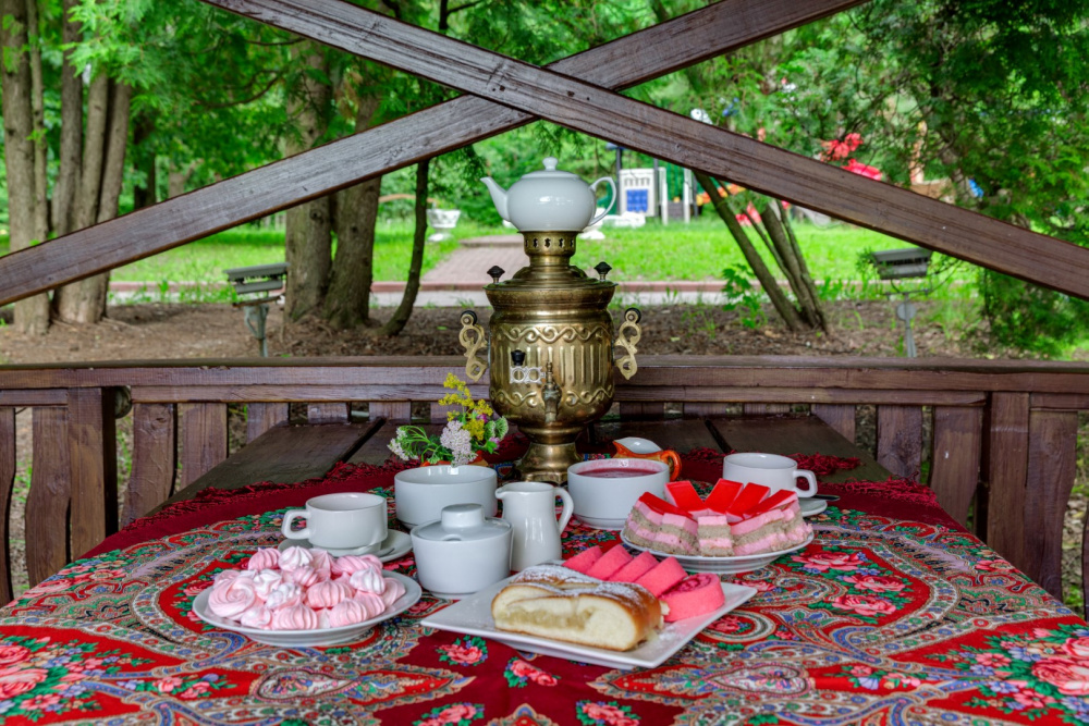 Русское чаепитие