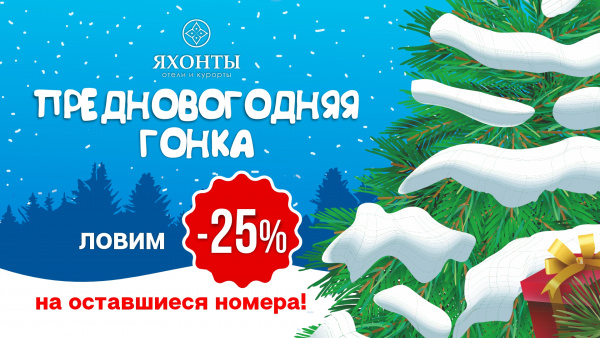 ПРЕДНОВОГОДНЯЯ ГОНКА