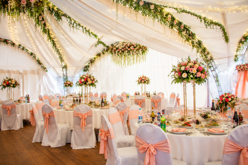 Шатер на Ярмарочной площади
