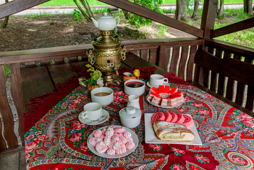 Русское чаепитие