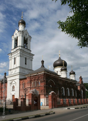 Тихвинская церковь