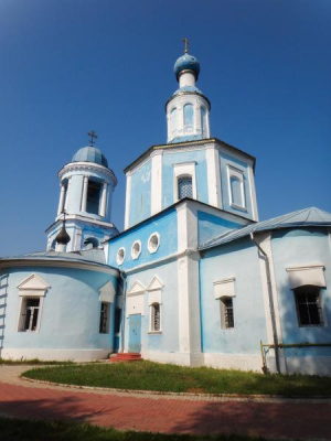 Церковь Успения Пресвятой Богородицы