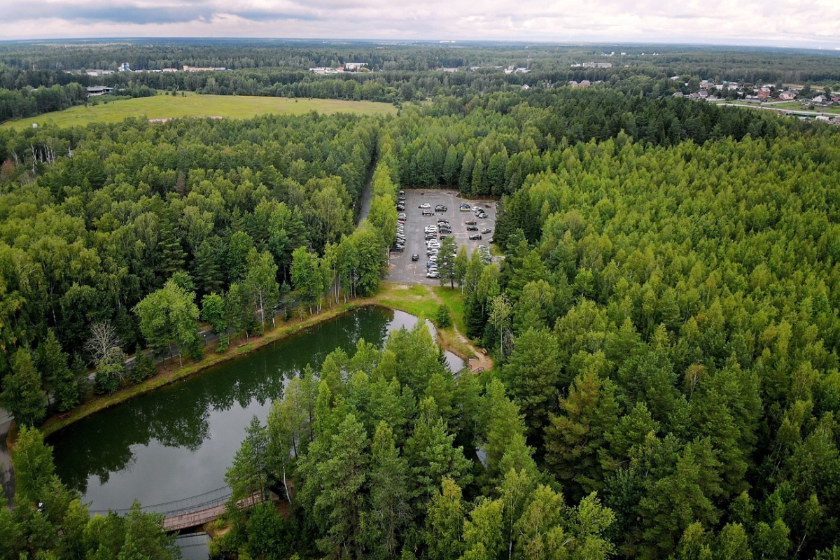 Двухэтажные коттеджи